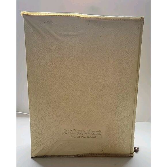 Holy Bible Peace of Mind Deluxe Red Letter Edition 1960 Large Leather Covered - Picture 3 of 16